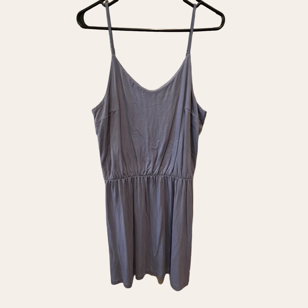 Gap | Purple Spaghetti Strap Knee Length Dress | Size MP | NWT